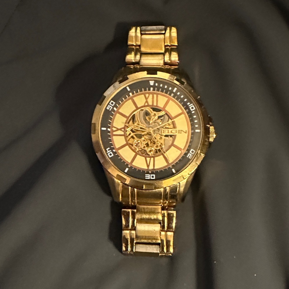 Elgin Gold Men's Watch